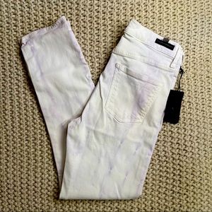 NWT - Citizens of Humanity Tie dye Wisteria Jeans (2019)